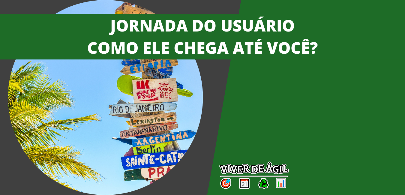 A jornada do usuário é uma representação gráfica das etapas do relacionamento do cliente com o seu produto ou serviço.