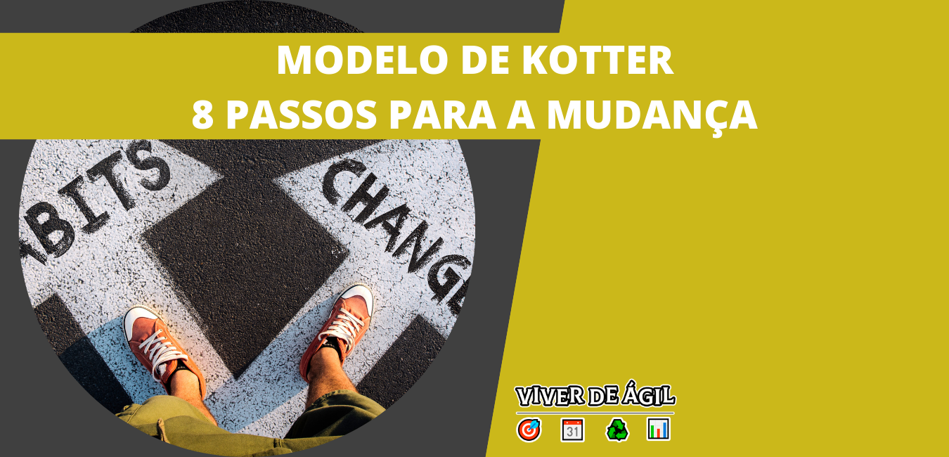 Esses 8 passos ficaram tão famosos que hoje são utilizados por diversas empresas no mundo e são reconhecidos como o Modelo de Kotter.