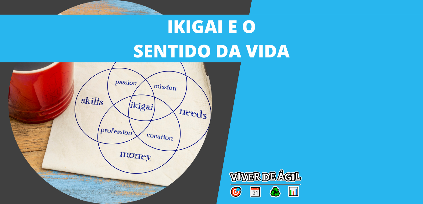 O Ikigai é uma palavra japonesa que significa "razão de viver", na prática é a razão pela qual você acorda todos os dias pela manhã.
