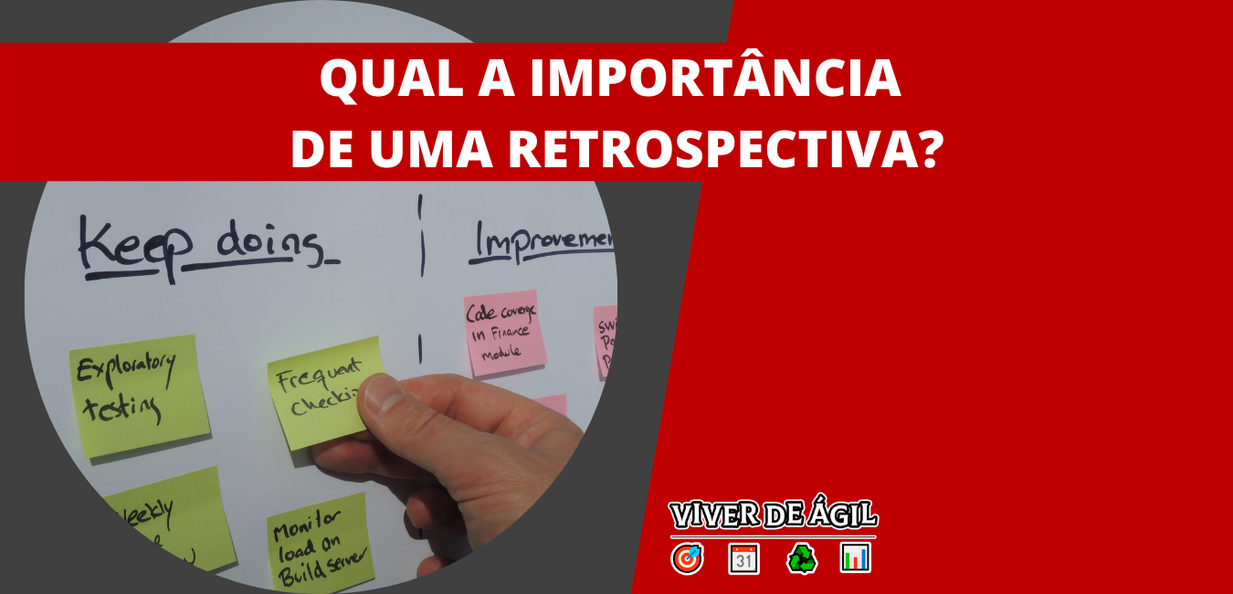 A retrospectiva é o último evento do Scrum, e que tem como objetivo inspecionar a última sprint em relação aos indivíduos e interações.