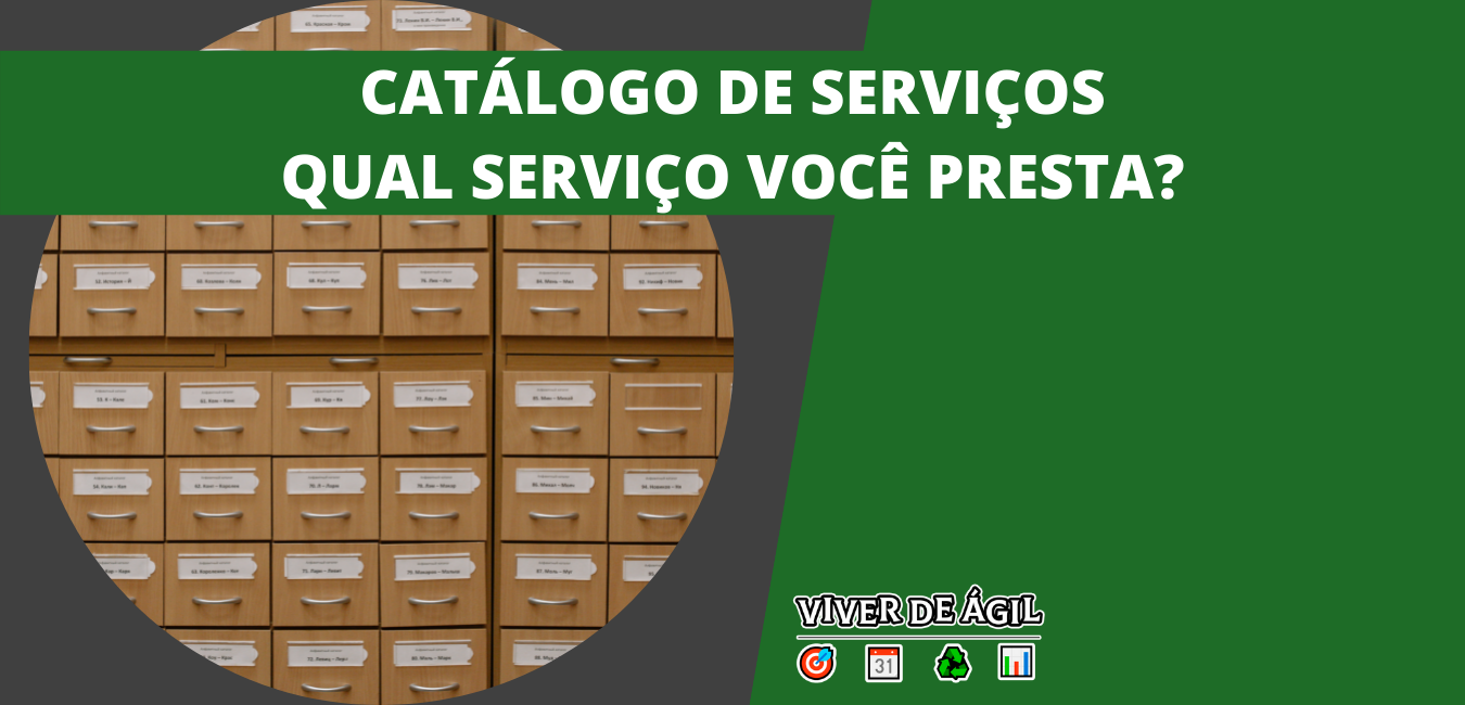 Um Catálogo de Serviços de TI é simplesmente um subconjunto do Portfólio de Serviços, no qual consolida todos os serviços da organização.