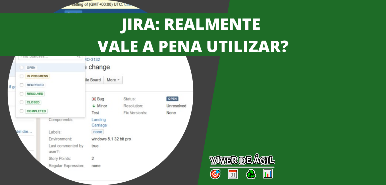 Jira é uma das principais ferramentas de gerenciamento de projetos e tarefas, principalmente na questão de desenvolvimento ágil de software.