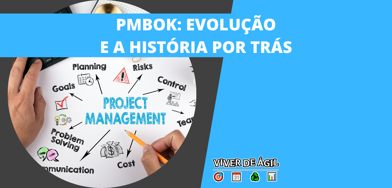 PMBOK é um guia com um conjunto de práticas de gestão de projetos, que possui o objetivo padronizar todo o conhecimento de projetos.